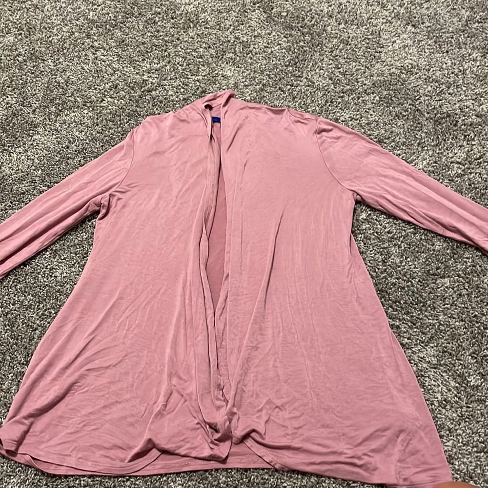 NWOT Pink Cardigan, Apt. 9, Women’s M